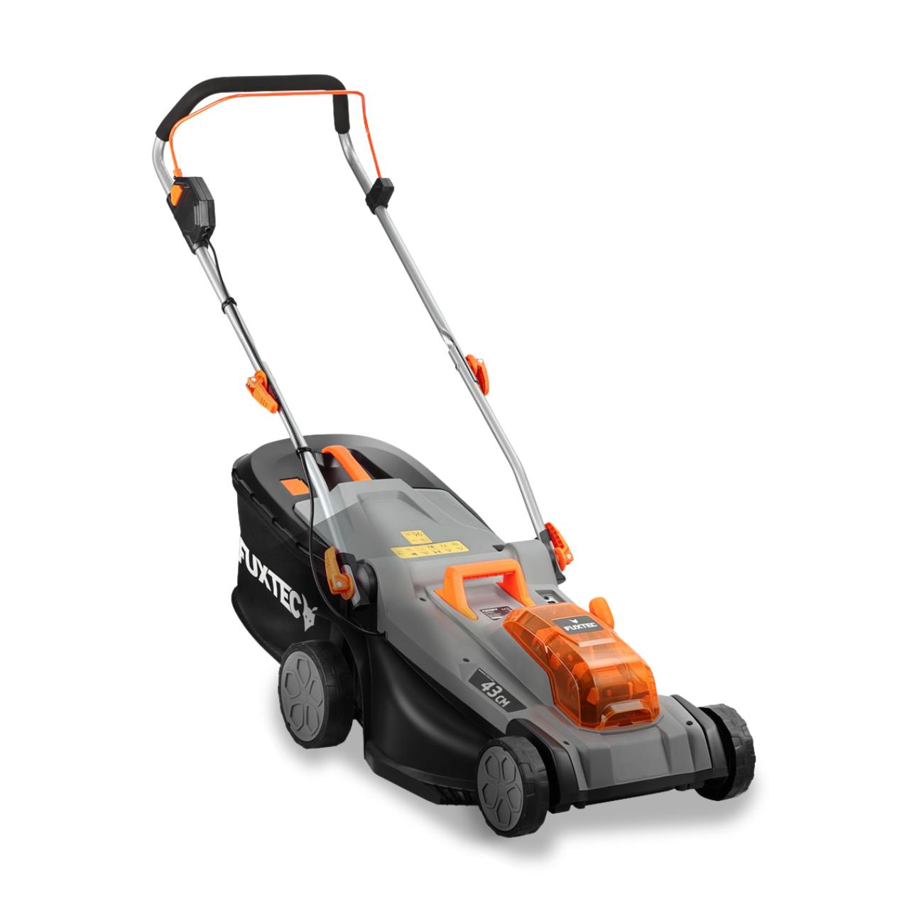 B-WARE Akumulátorová sekacka FUXTEC 40V FX-E2RM43SET