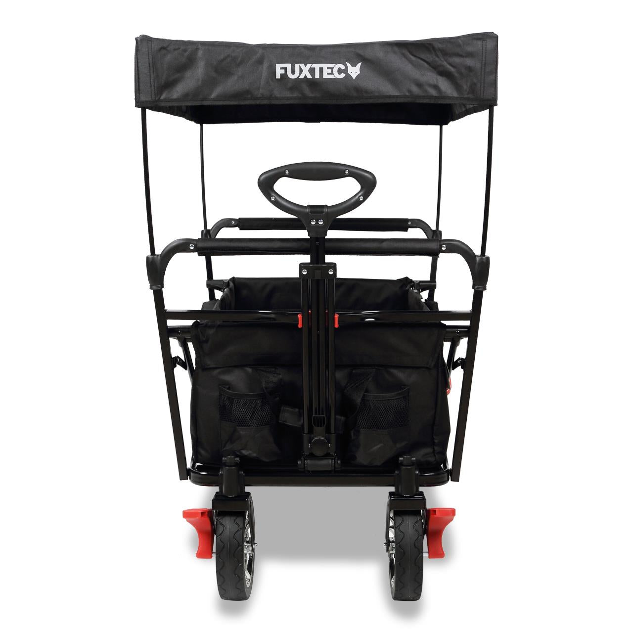 FUXTEC Bollerwagen FX-CT500 "VfB Stuttgart"-Edition mit Sonnendach