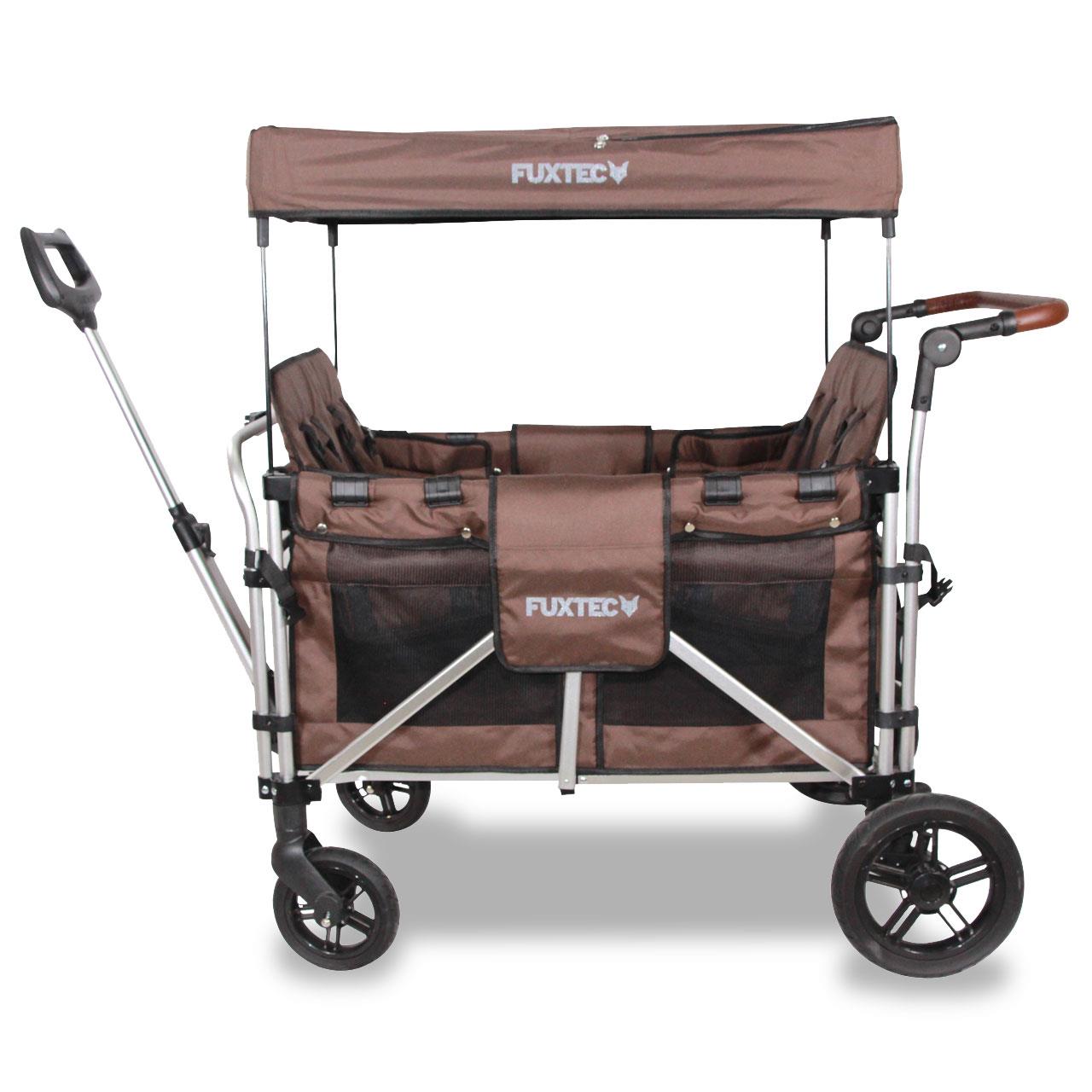 Ctyrmístný luxusní rucní vozík FUXTEC XL FX-CTXL900
