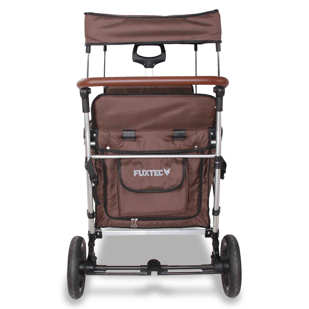 Ctyrmístný luxusní rucní vozík FUXTEC XL FX-CTXL900
