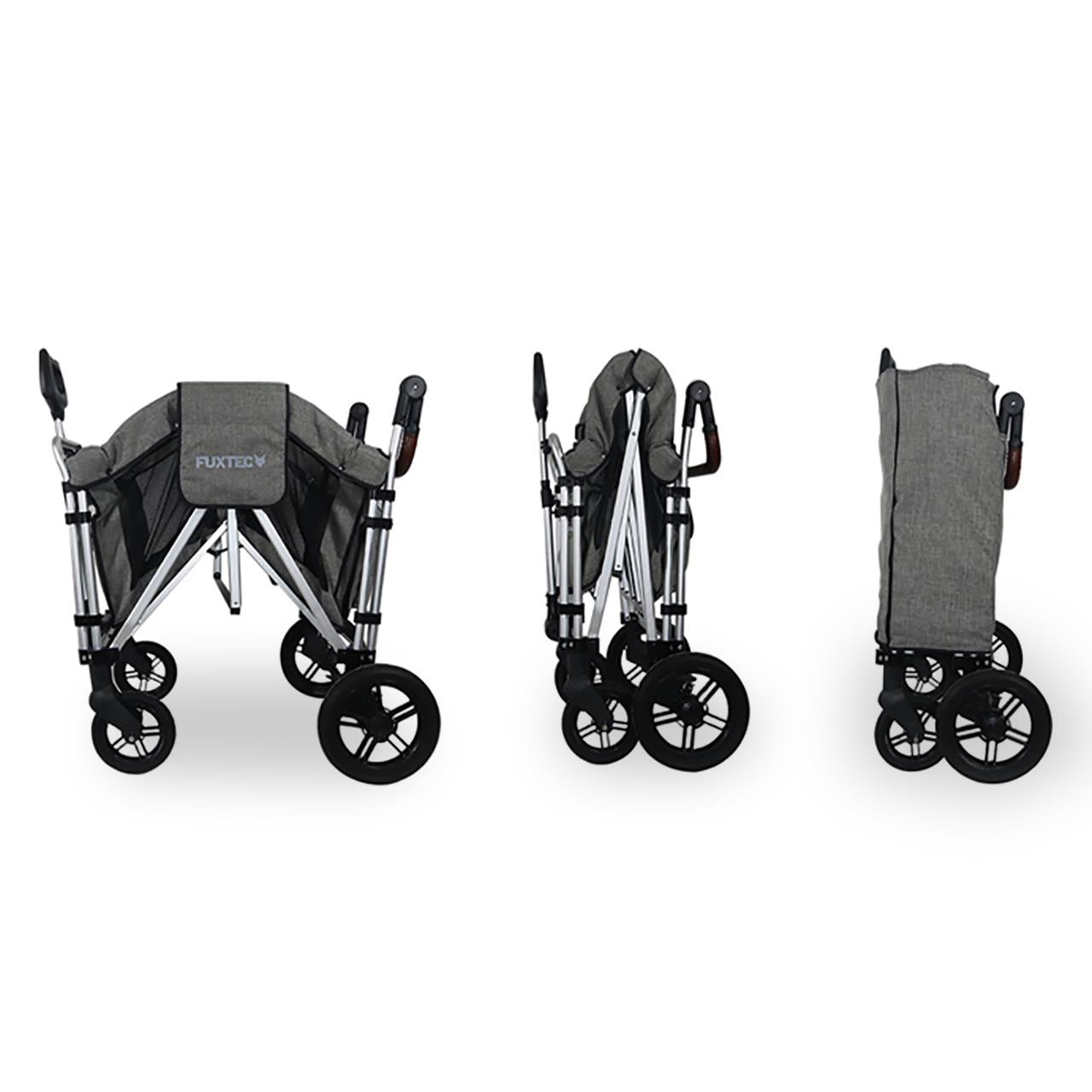 Ctyrmístný luxusní rucní vozík FUXTEC XL FX-CTXL900