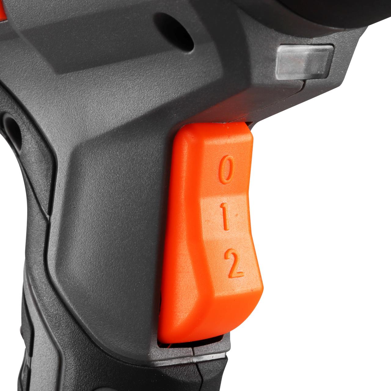 Akumulátorová horkovzdušná pistole FUXTEC 20V FX-E1HLP20 bez akumulátoru, bez nabíjecky