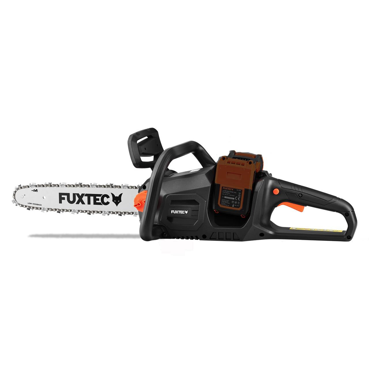Akumulátorová retezová pila FUXTEC 2x20V FX-E2KS bez baterie a nabíjecky