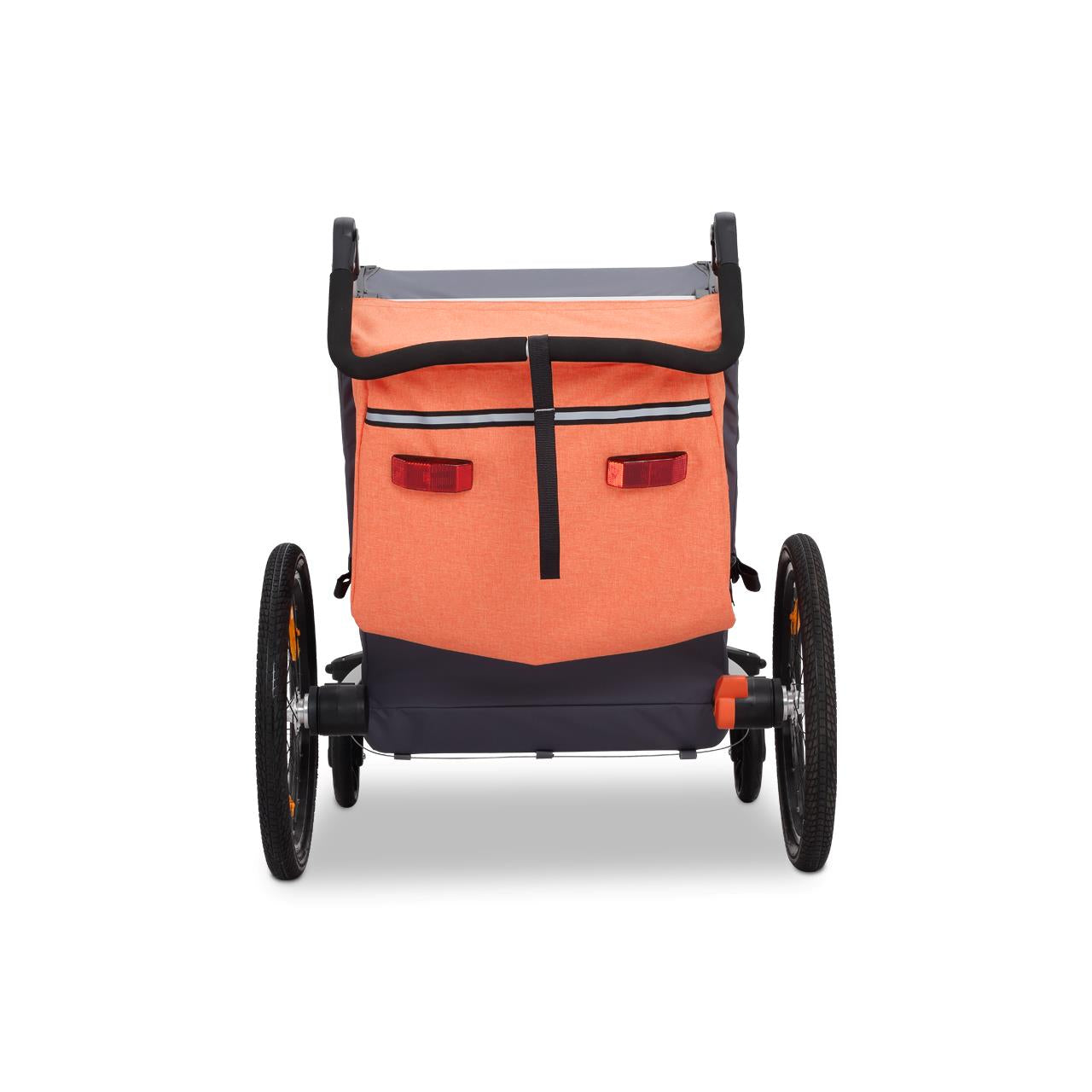 Prívesný vozík za jízdní kolo FUXTEC FX-FA1 s koleckem pro jogger