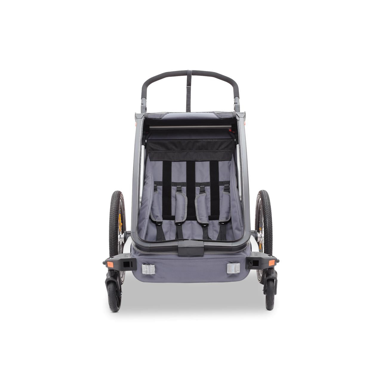 Prívesný vozík za jízdní kolo FUXTEC FX-FA1 s koleckem pro jogger
