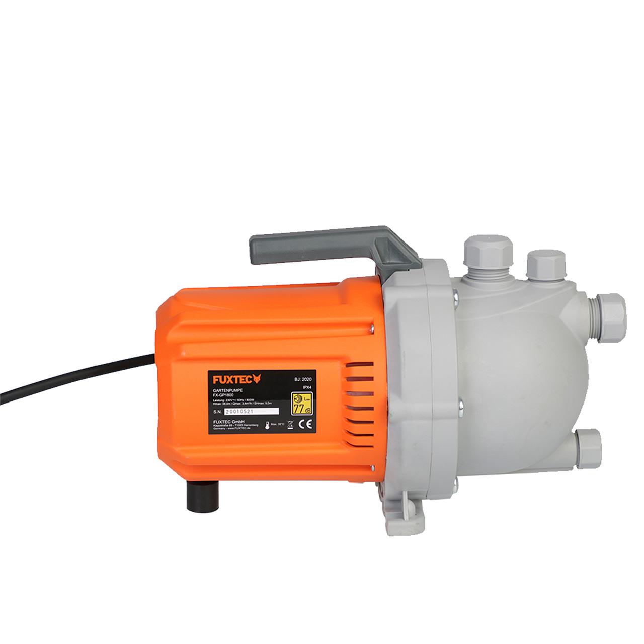 Zahradní cerpadlo FUXTEC FX-GP1800