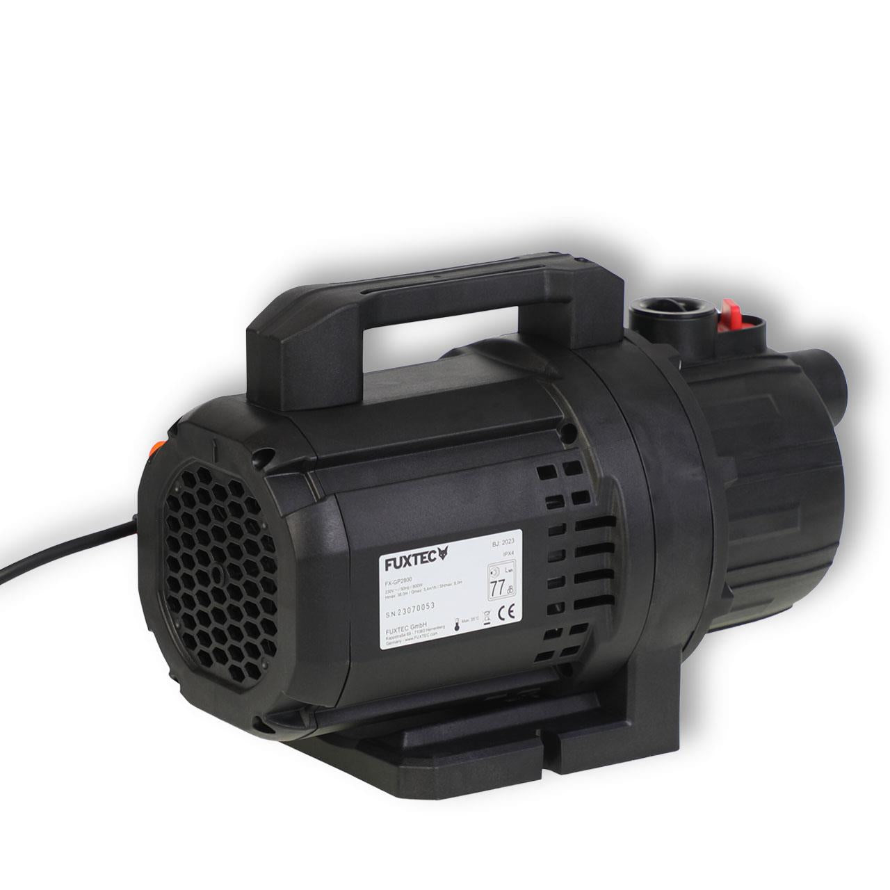 Elektrické zahradní cerpadlo FUXTEC FX-GP2800