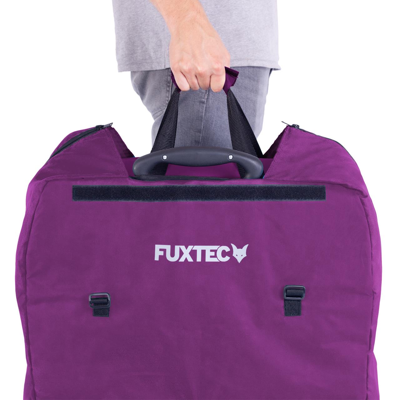 Polstrovaná prepravní taška FX-CT700 & FX-CT800 fialová