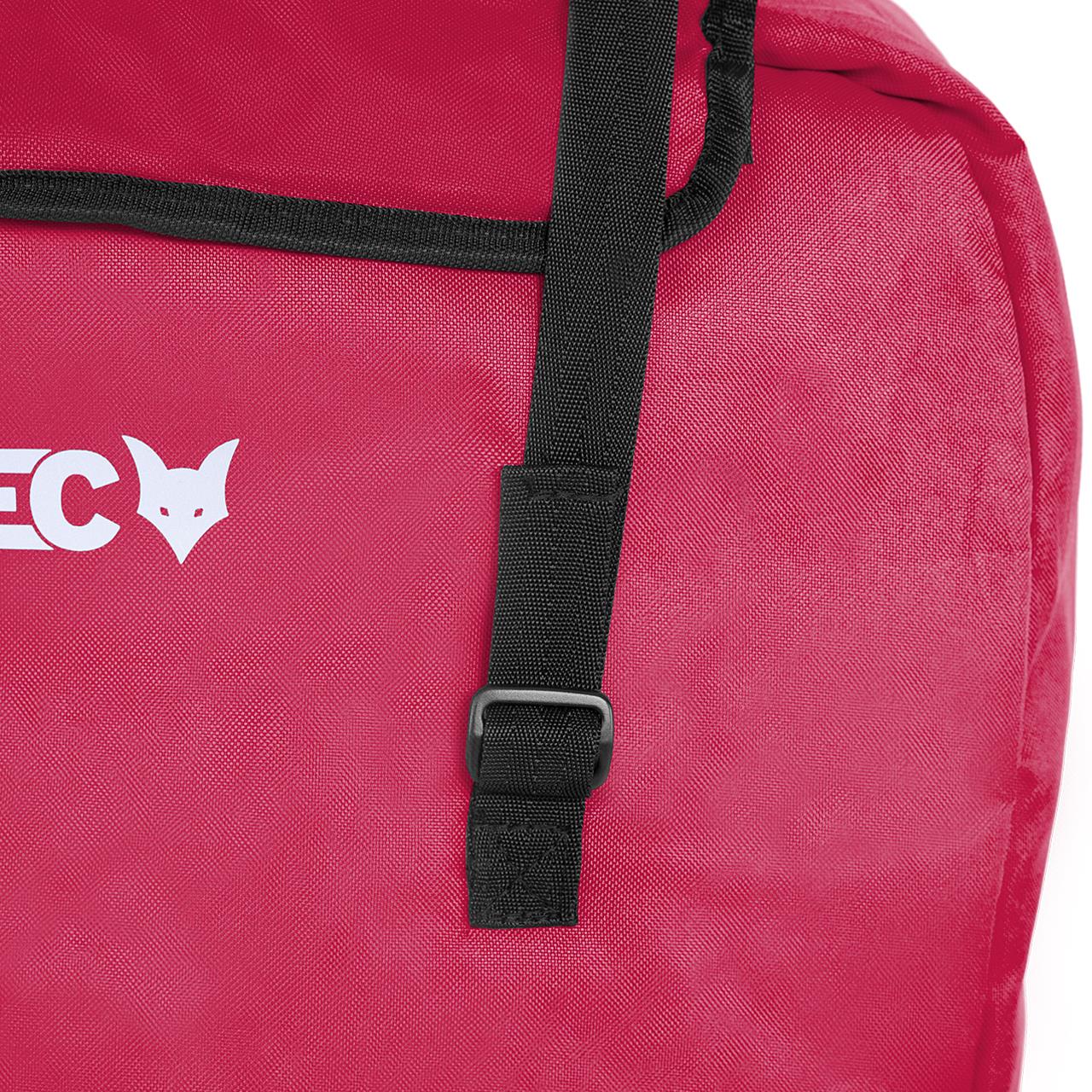 Polstrovaná prepravní taška FX-CT700 & FX-CT800 cervená