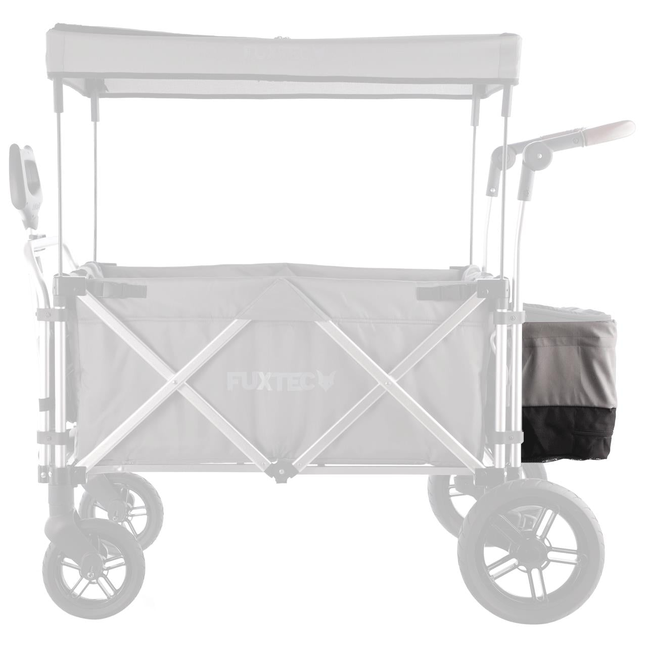 Látkový kryt zadní tašky GREY handcart CTL900