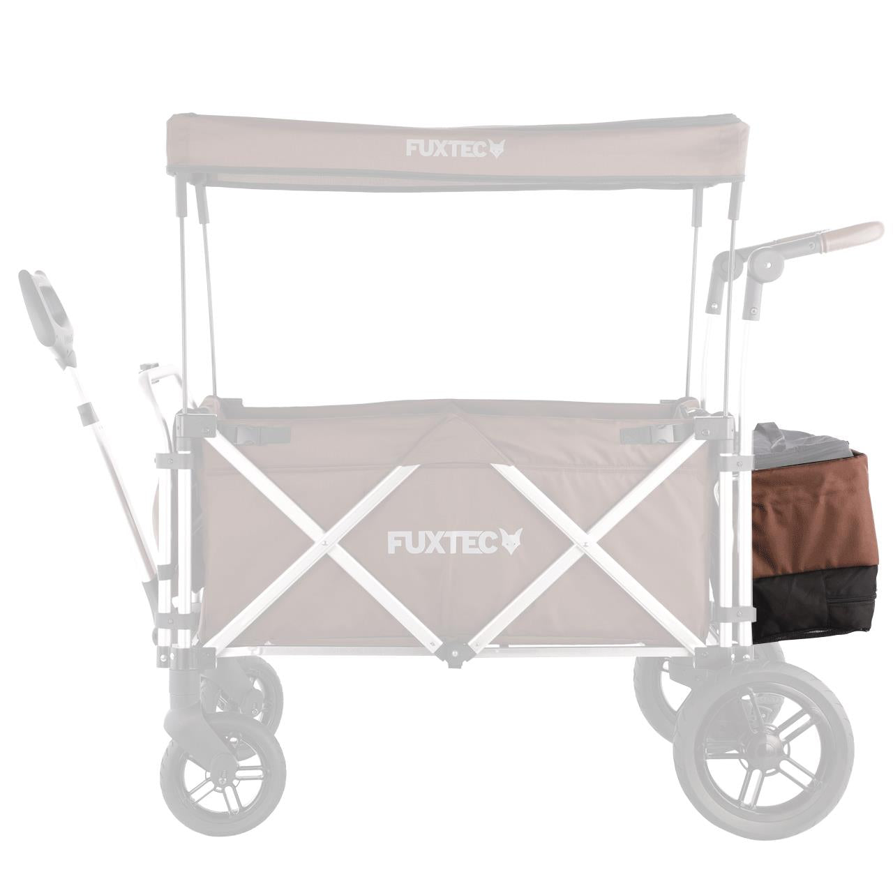 Látkový kryt zadní tašky BRAUN handcart CTL900