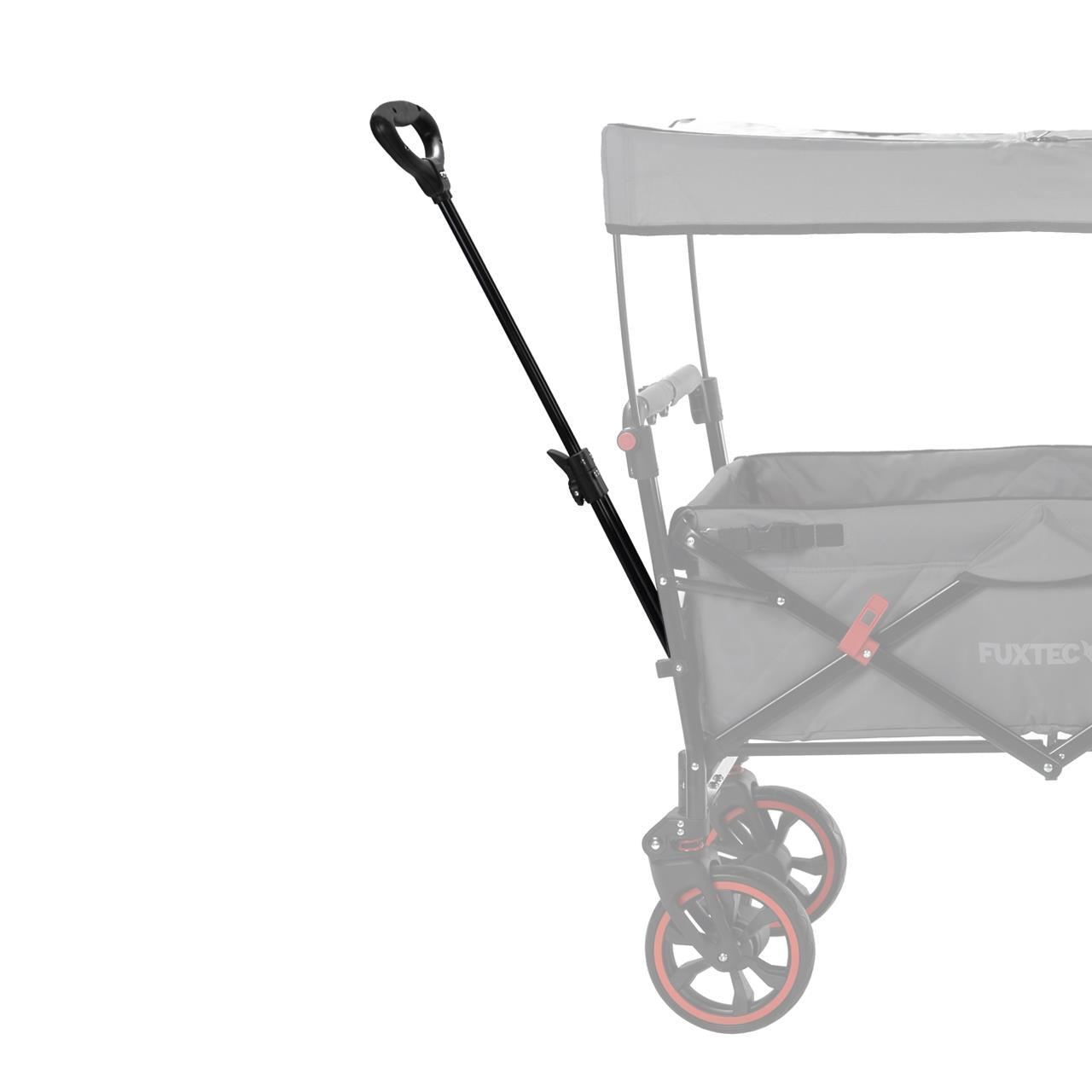 Rukojet vcetne tyce CERNÁ pro CT850