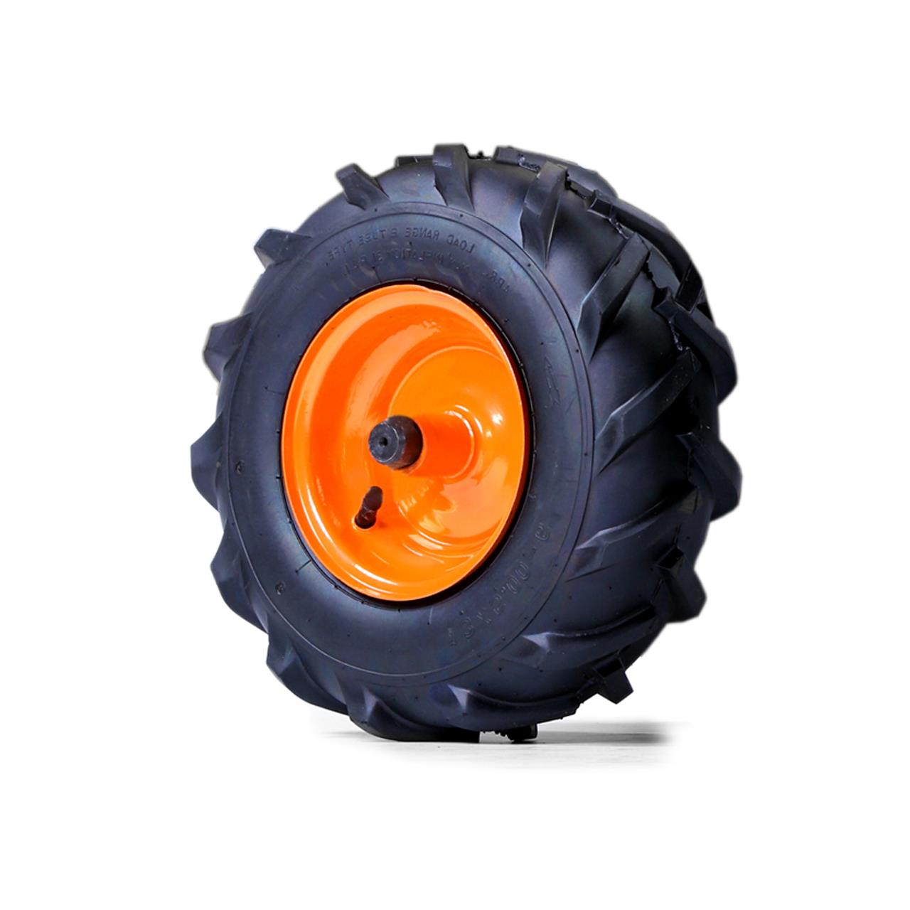 Levá pneumatika vcetne ráfku pro rotacní kypric FX-AF200