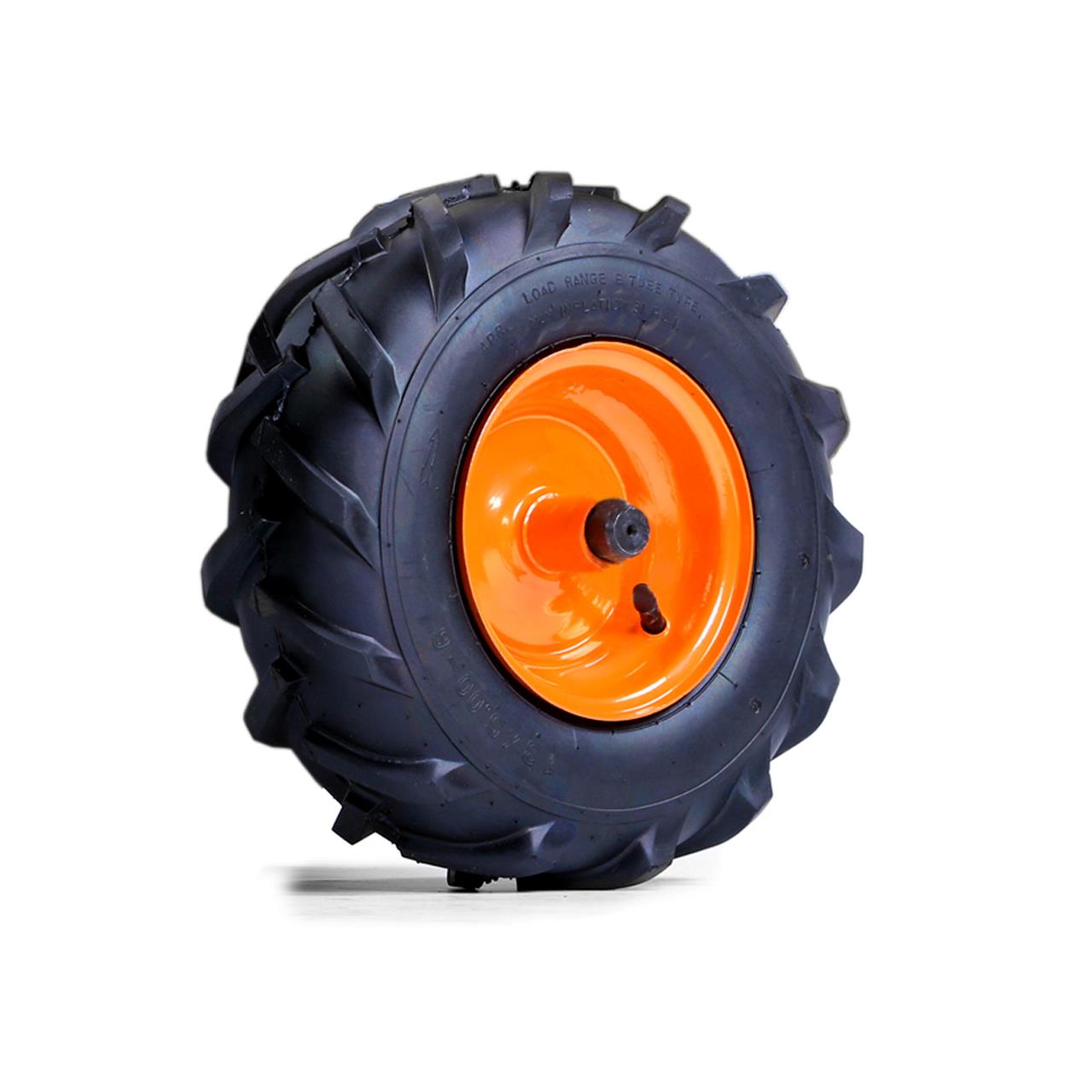 Pravá pneumatika vcetne ráfku pro rotacní kypric FX-AF200