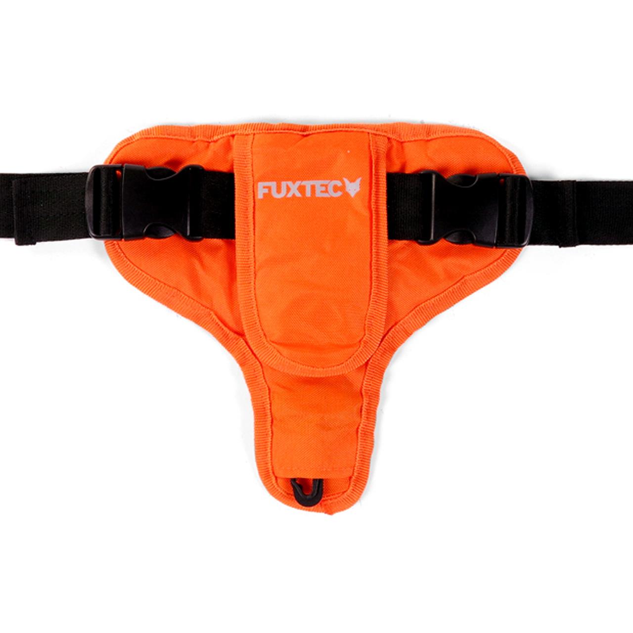 Oranžový bezpecnostní pás