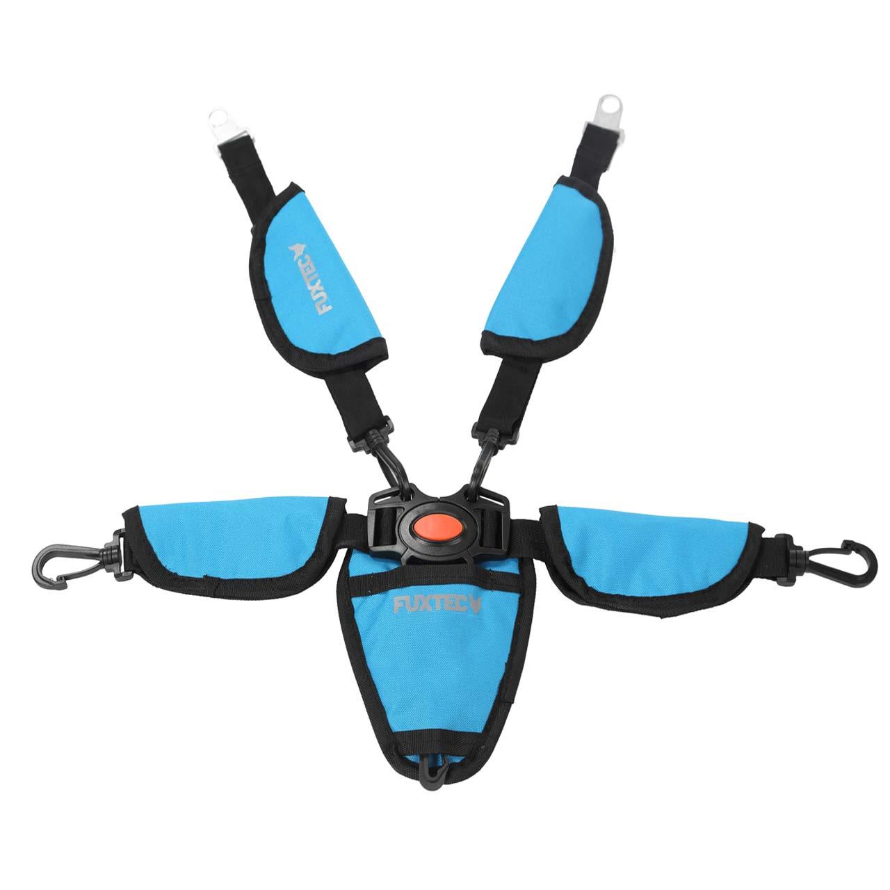 5bodový bezpecnostní pás FUXTEC pro CT-850 Turquoise