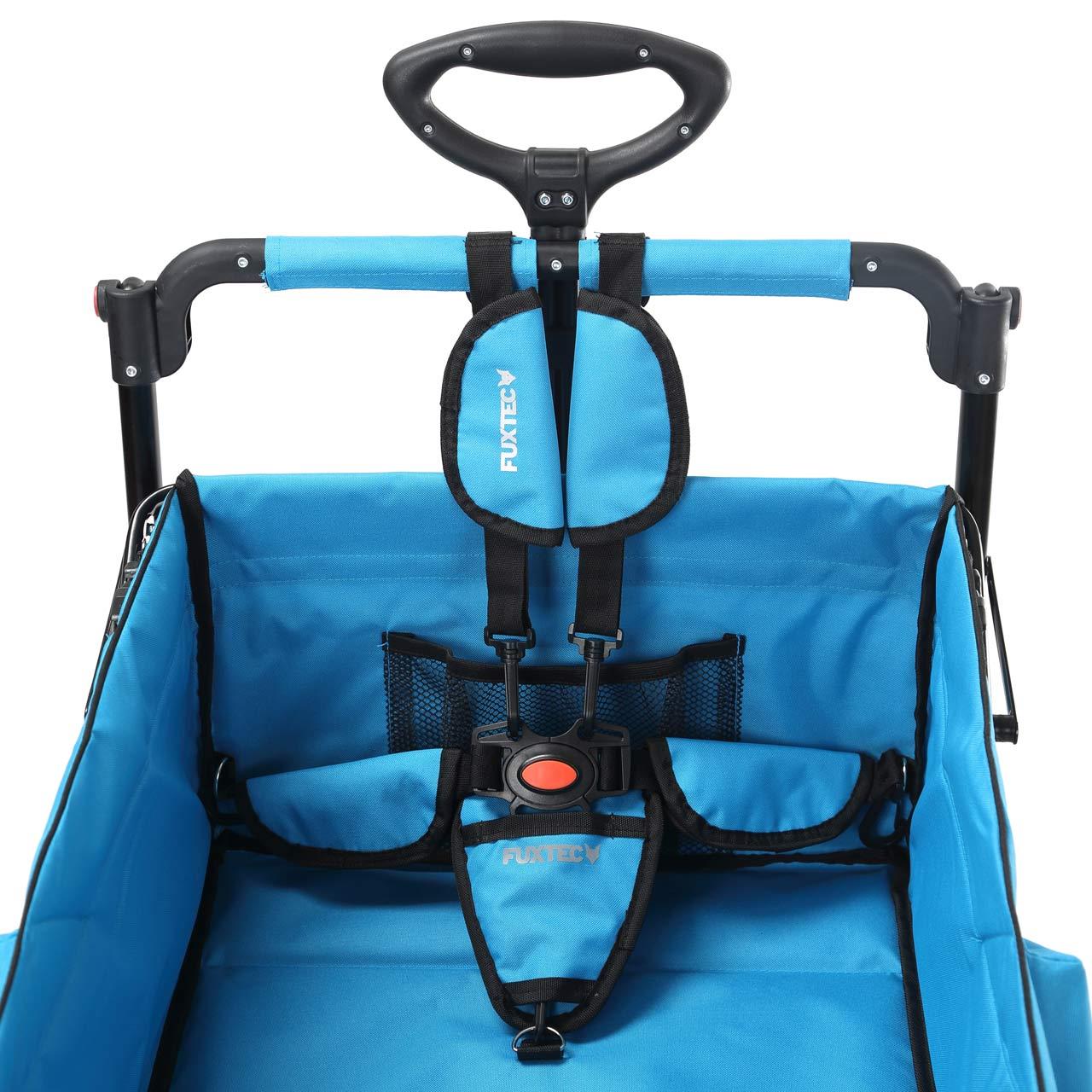 5bodový bezpecnostní pás FUXTEC pro CT-850 Turquoise