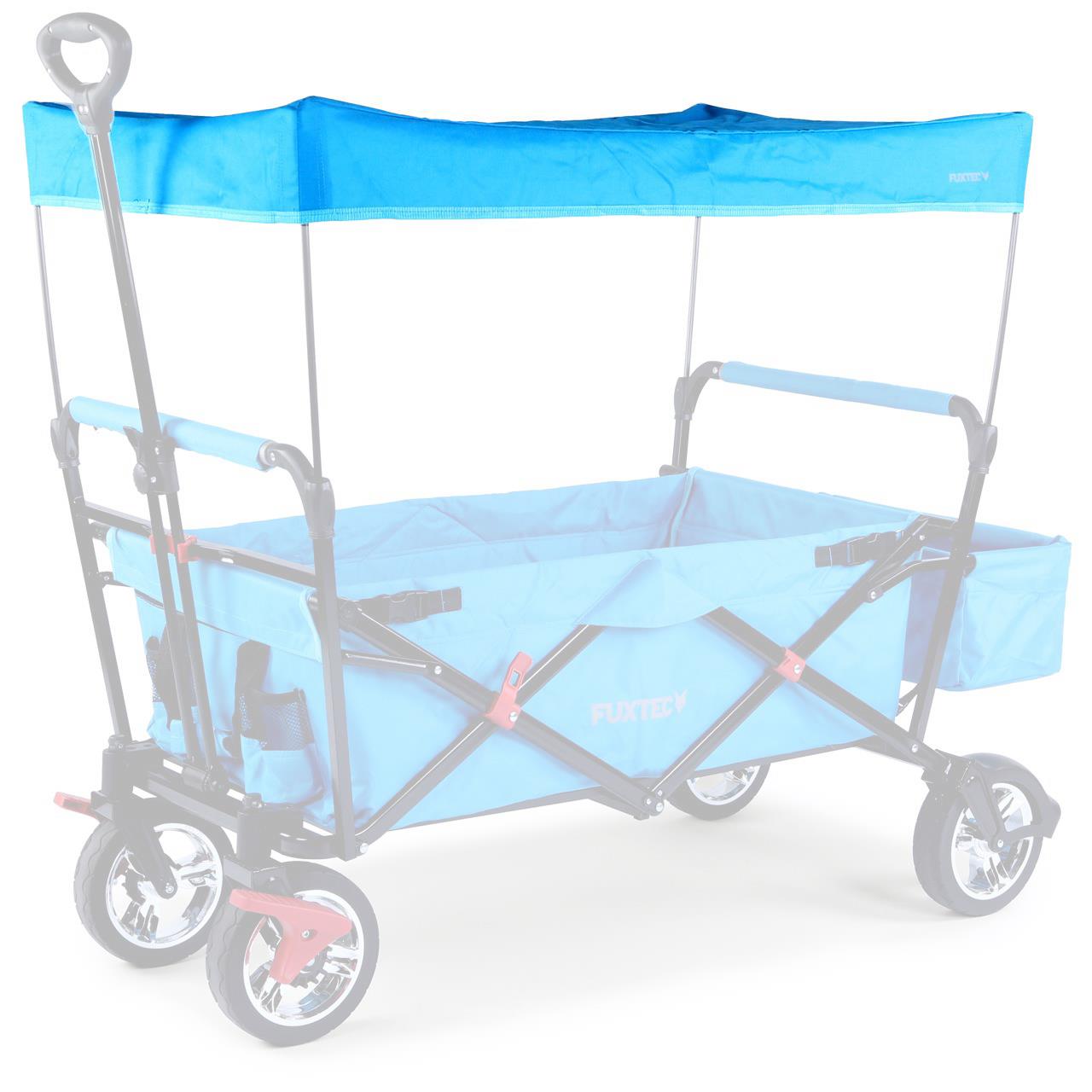 Slunecní stríška FUXTEC TURQUOISE handcart