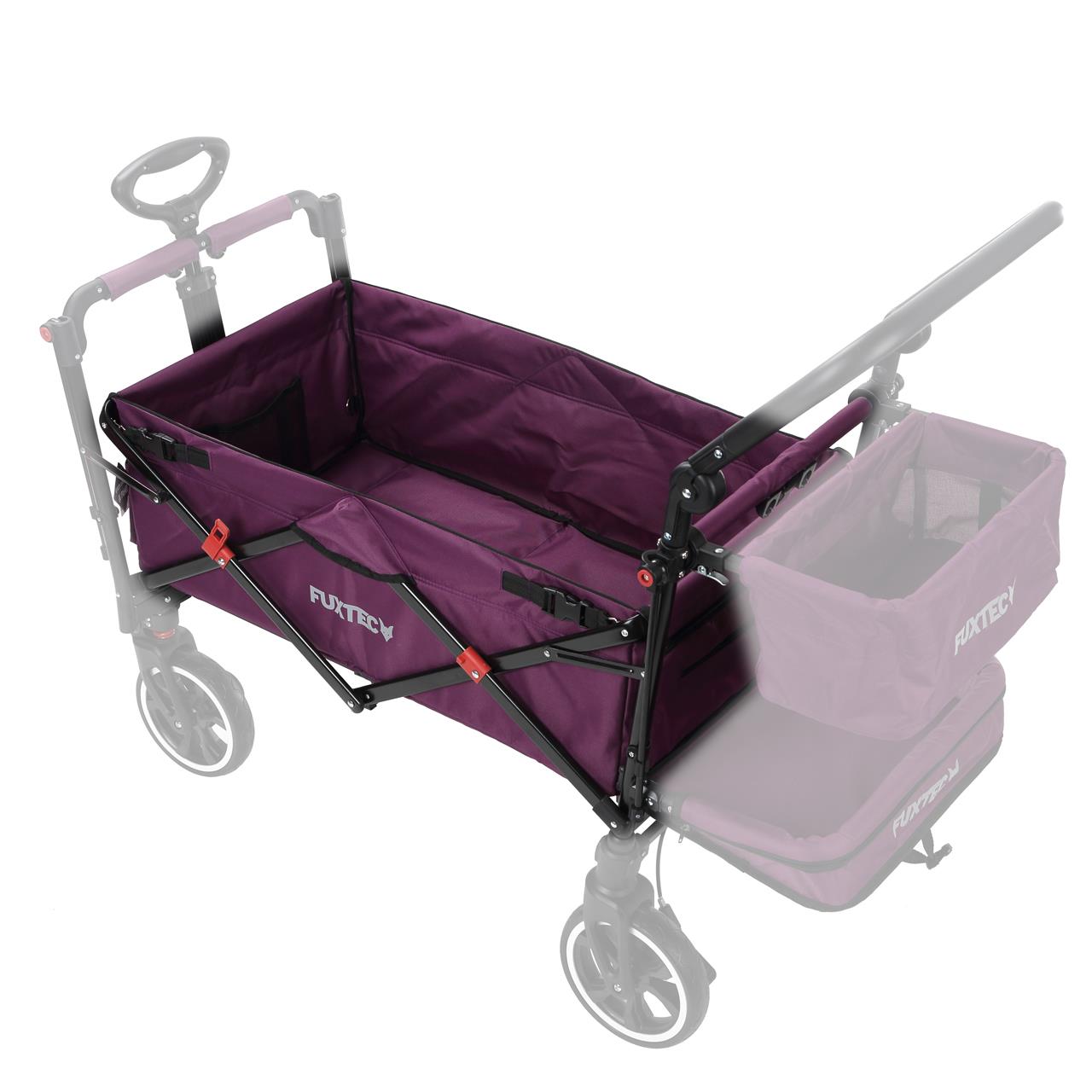 Látkový potah sedadla PURPUR handcart CT850
