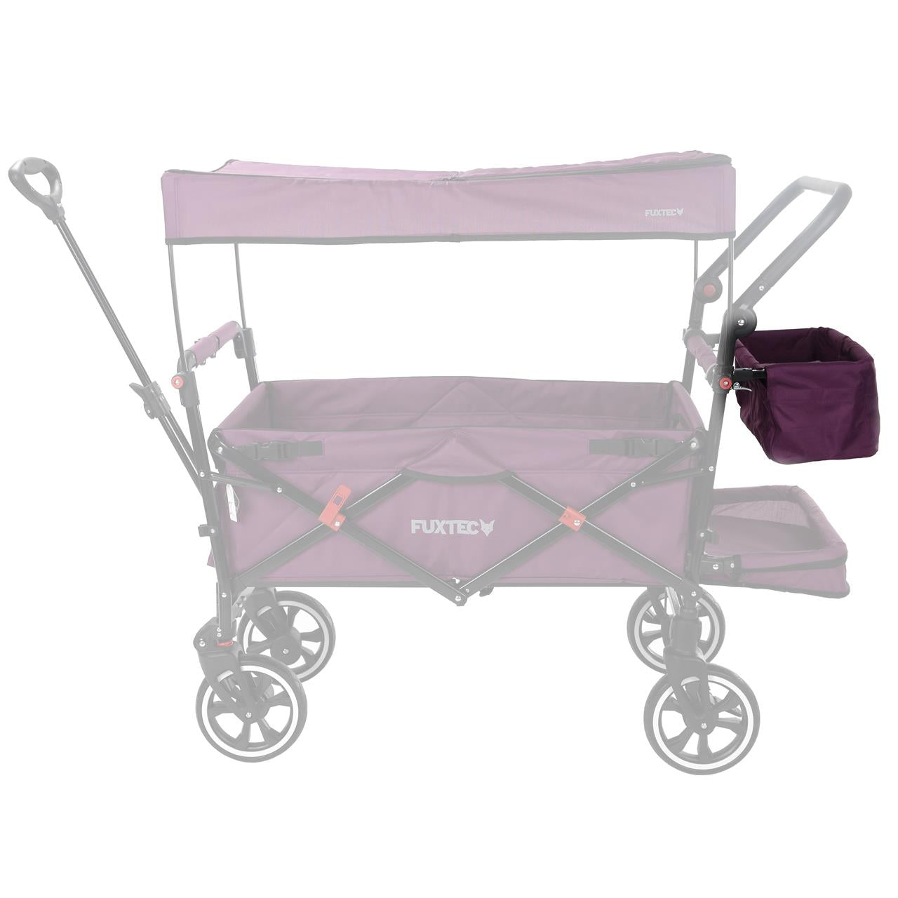 Látkový potah zadní tašky PURPUR handcart CT850