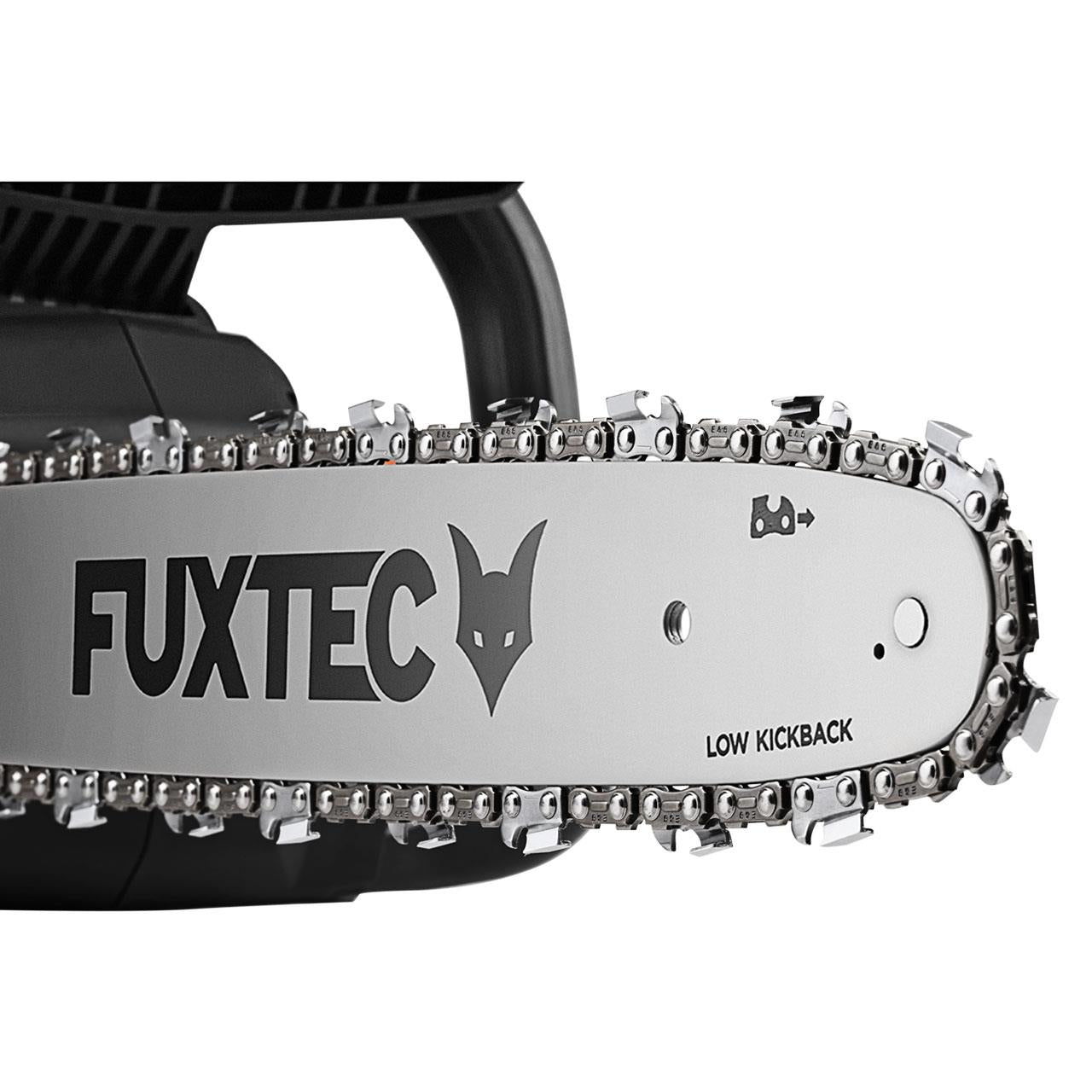 Akumulátorová retezová pila FUXTEC 2x20V FX-E2KS bez baterie a nabíjecky
