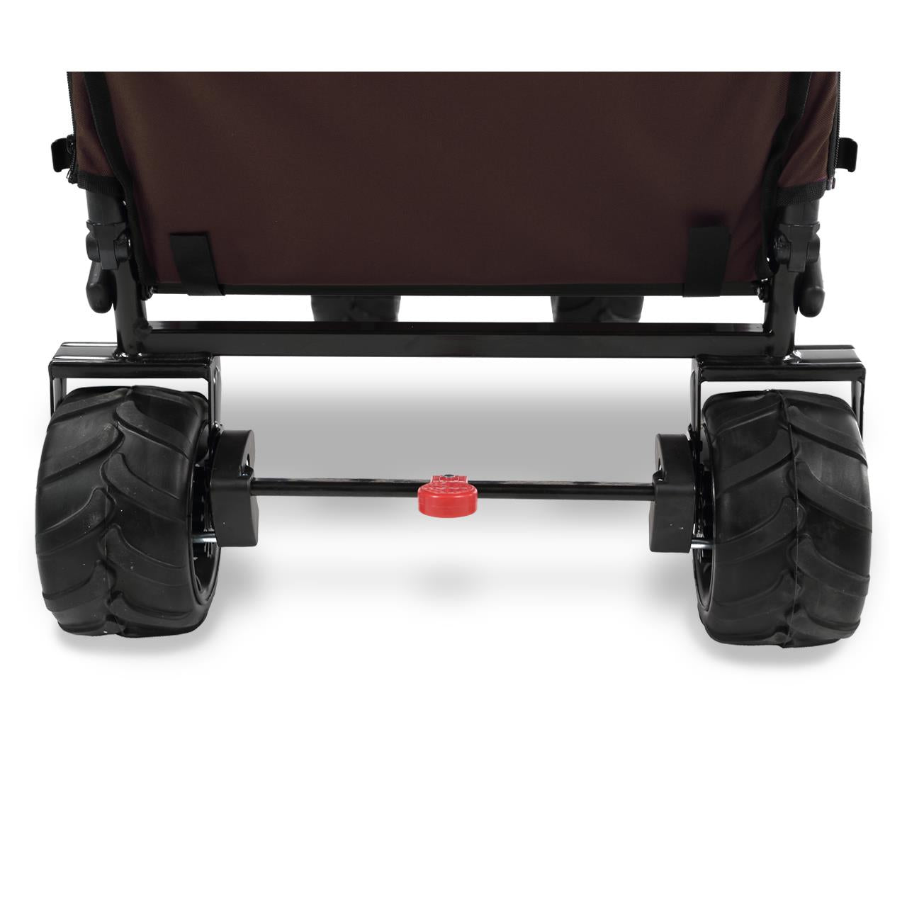 B-Ware FUXTEC Strand-Bollerwagen FX-CTB800 mit UV-geschütztem Sonnendach,Schiebegriff & Innenraumverlängerung