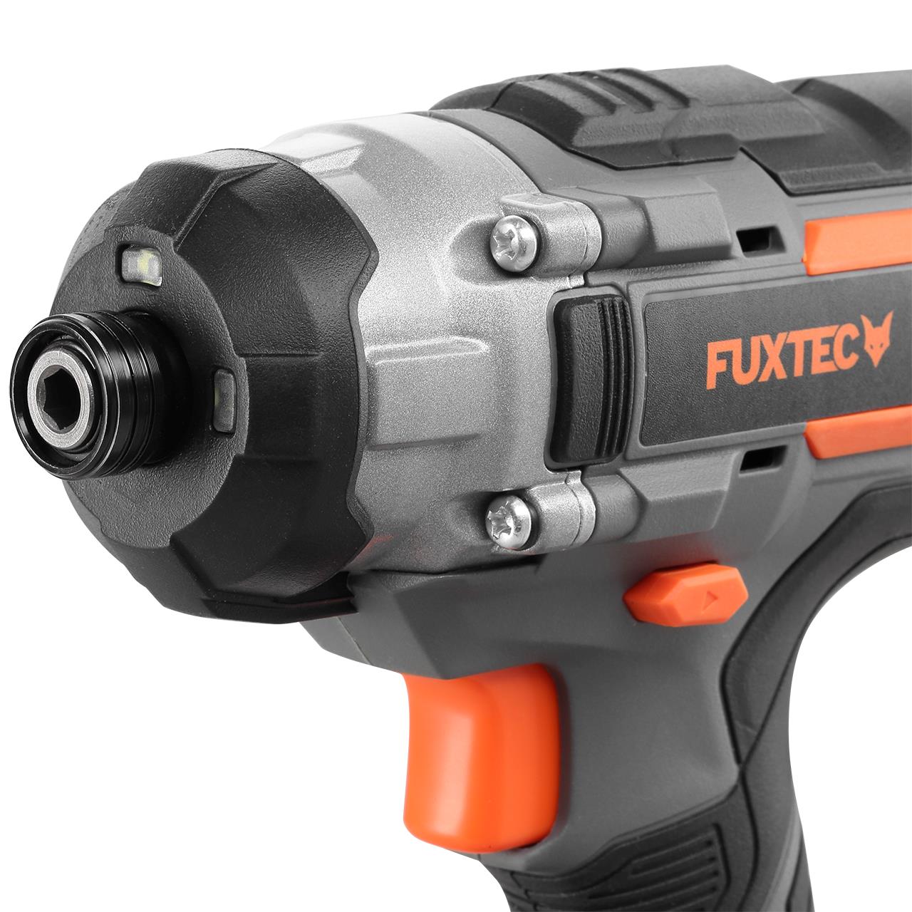 Akumulátorová príklepová vrtacka FUXTEC 20V FX-E1IS20 SET s 1 x akumulátorem 2Ah, 1 x nabíjeckou 1A