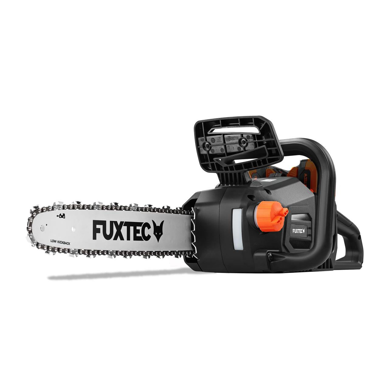 Akumulátorová retezová pila FUXTEC 2x20V FX-E2KS bez baterie a nabíjecky