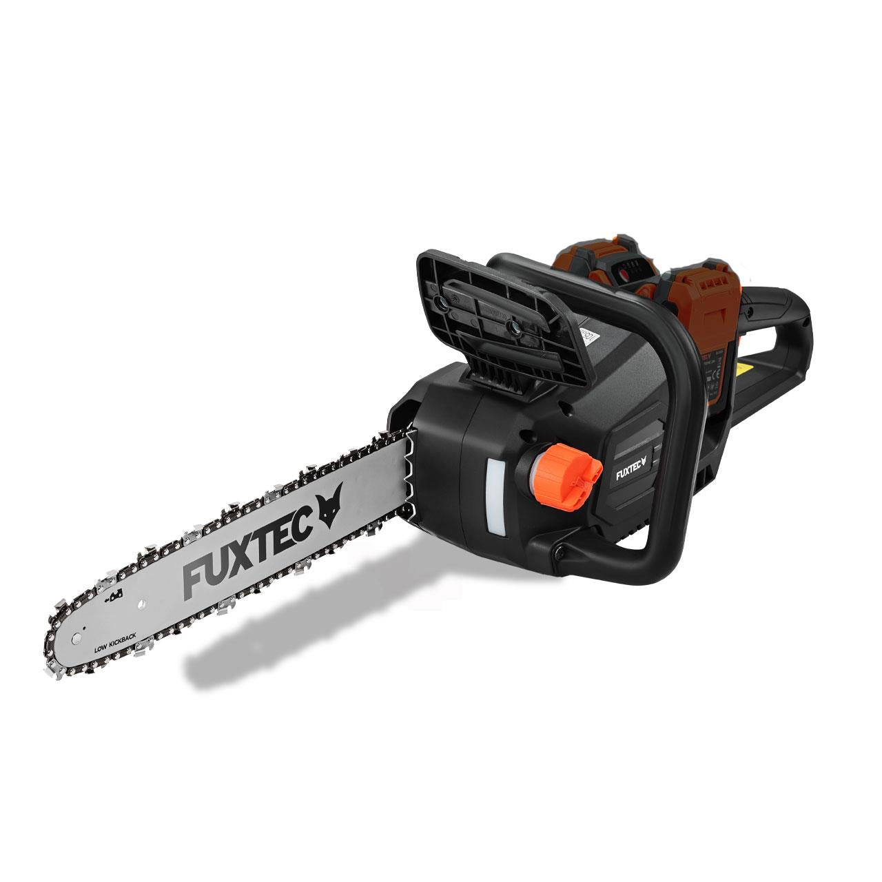 Akumulátorová retezová pila FUXTEC 2x20V FX-E2KS bez baterie a nabíjecky