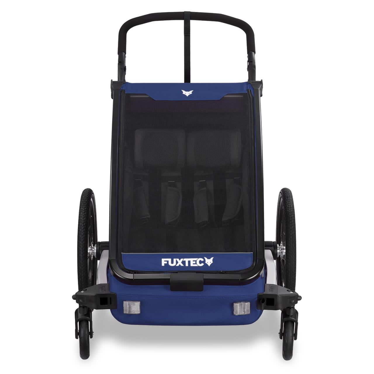 B-Ware FUXTEC Fahrradanhänger Sportfux FX-FA1
