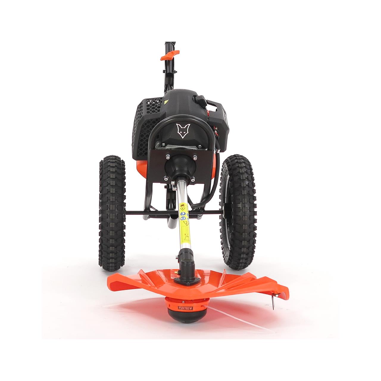 Benzínový krovinorez na koleckách FUXTEC FX-FSR152
