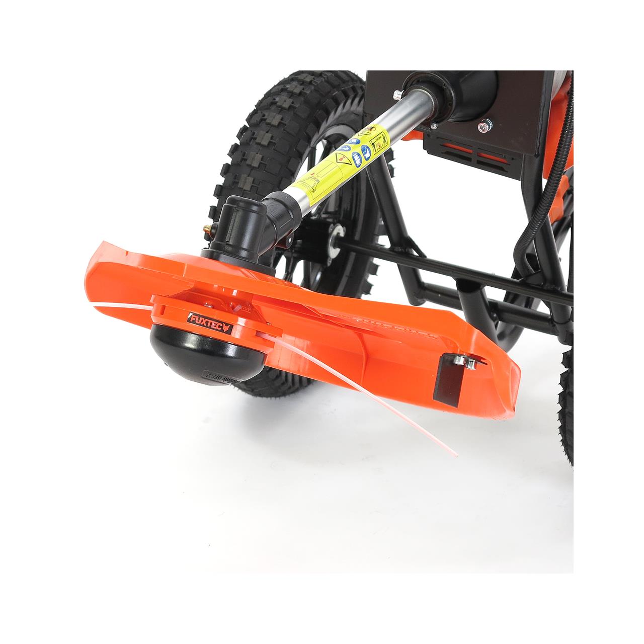 Benzínový krovinorez na koleckách FUXTEC FX-FSR152