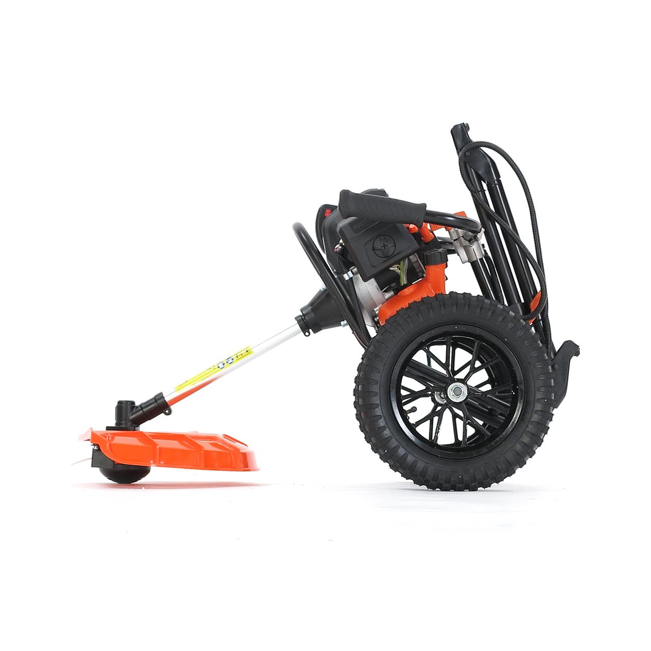 Benzínový krovinorez na koleckách FUXTEC FX-FSR152