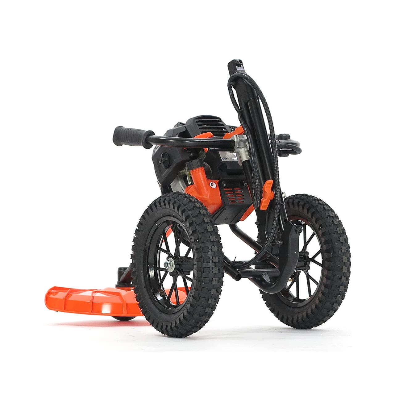 Benzínový krovinorez na koleckách FUXTEC FX-FSR152