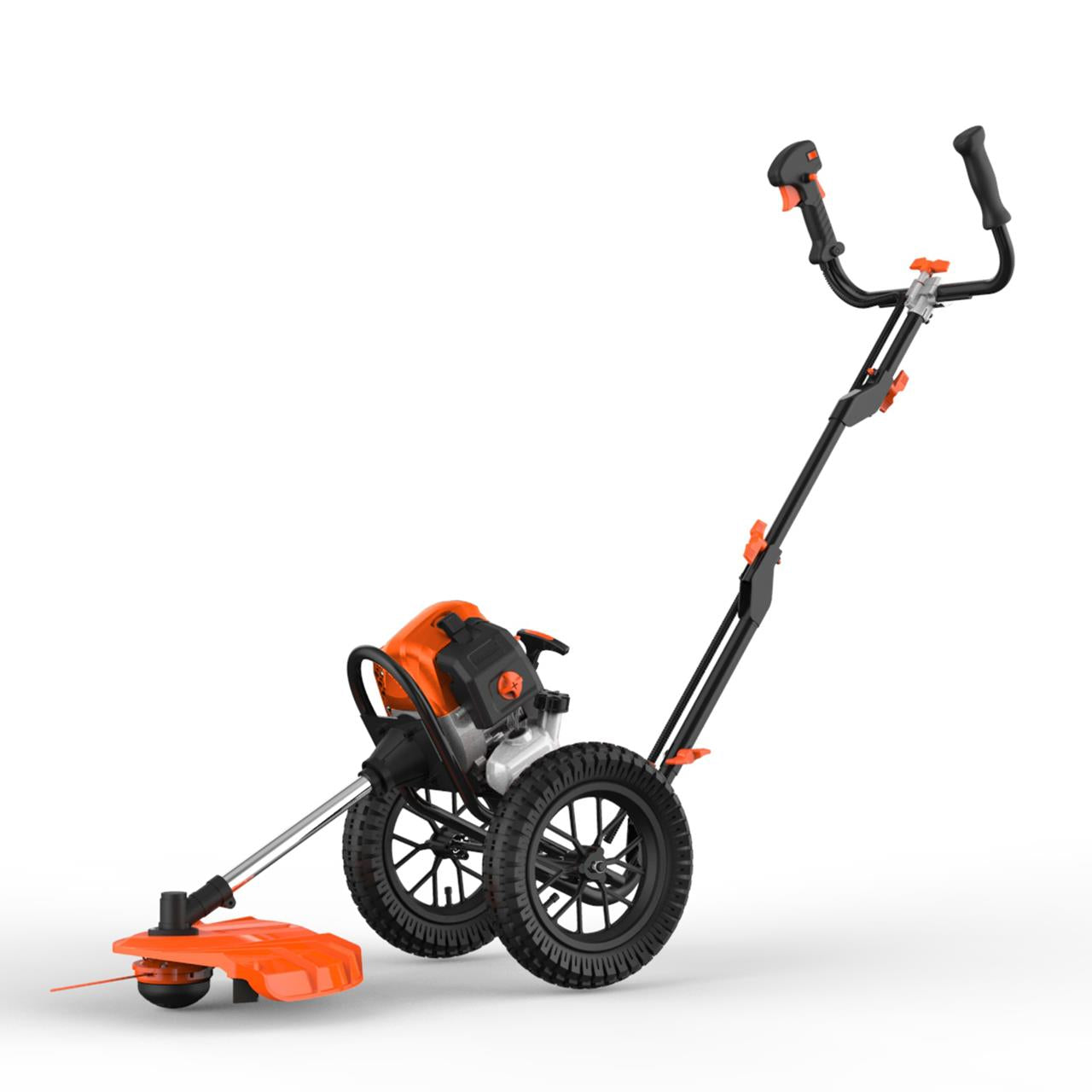 Benzínový krovinorez na koleckách FUXTEC FX-FSR162