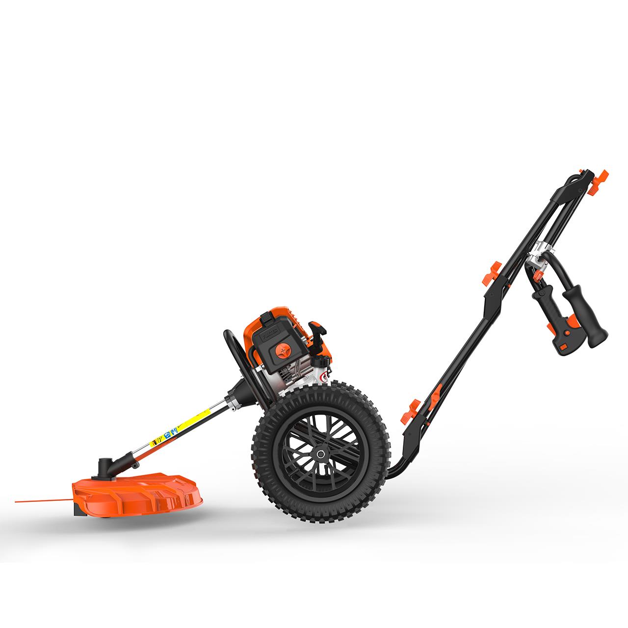 Benzínový krovinorez na koleckách FUXTEC FX-FSR162