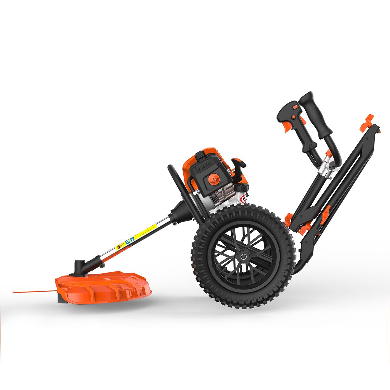 Benzínový krovinorez na koleckách FUXTEC FX-FSR162