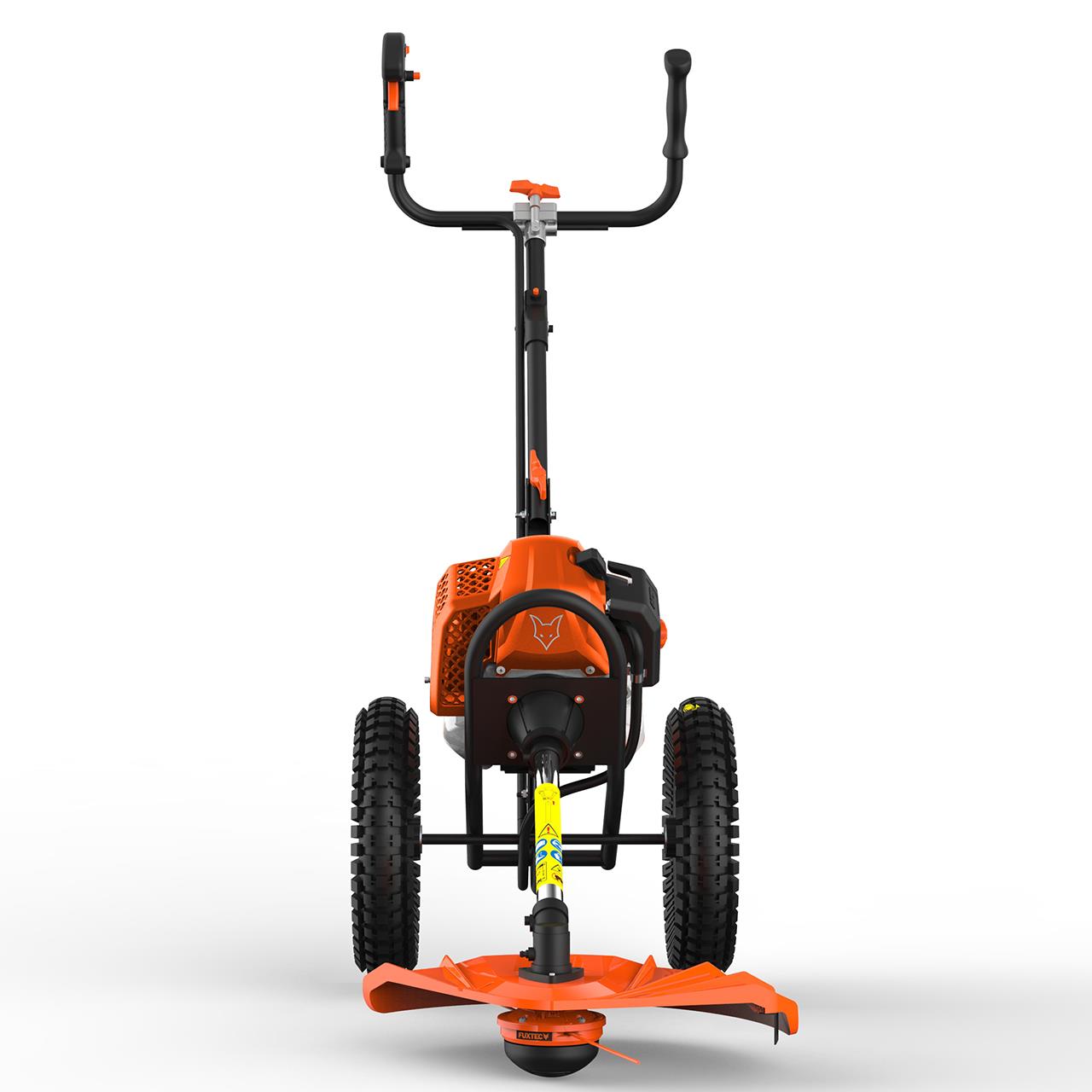 Benzínový krovinorez na koleckách FUXTEC FX-FSR162