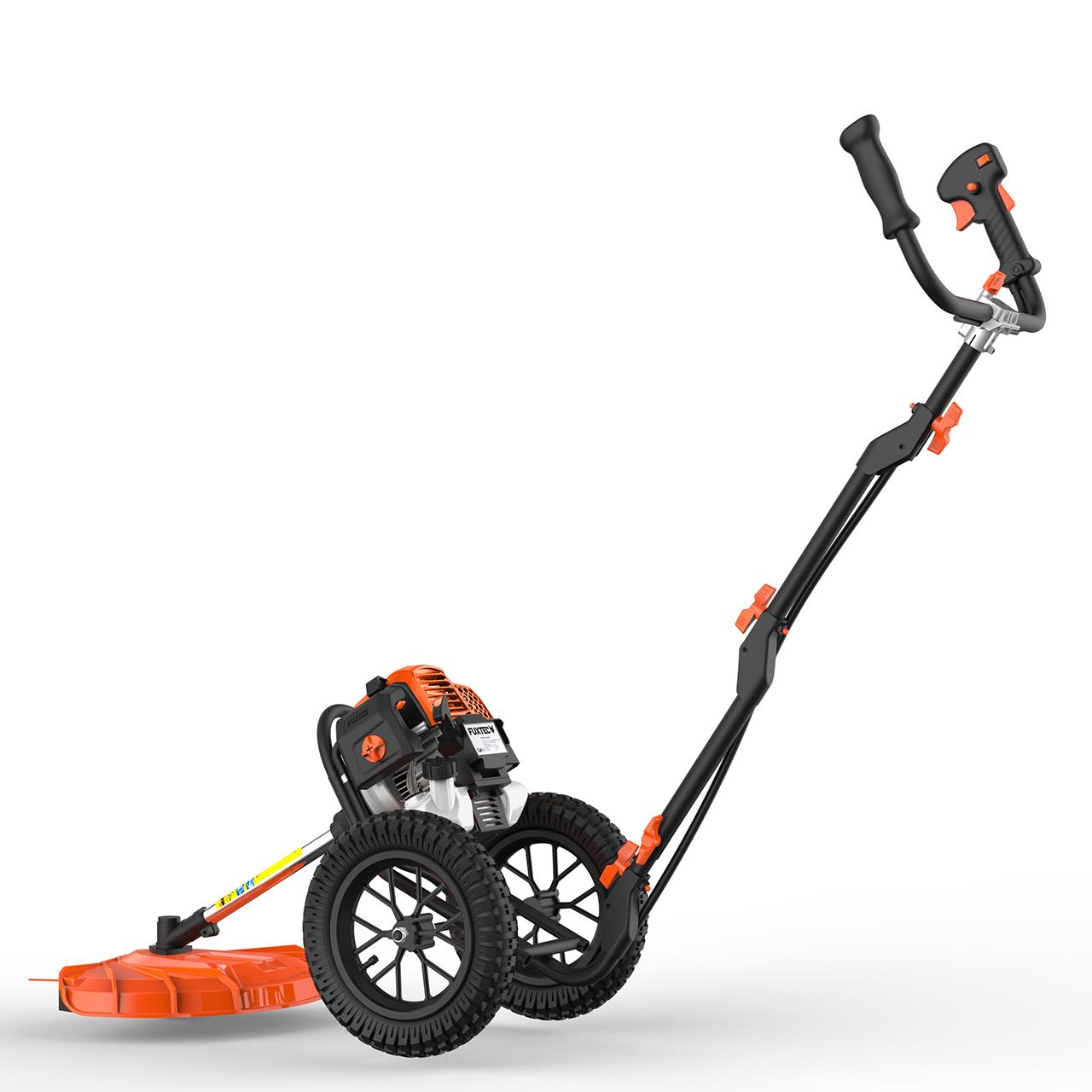 Benzínový krovinorez na koleckách FUXTEC FX-FSR162