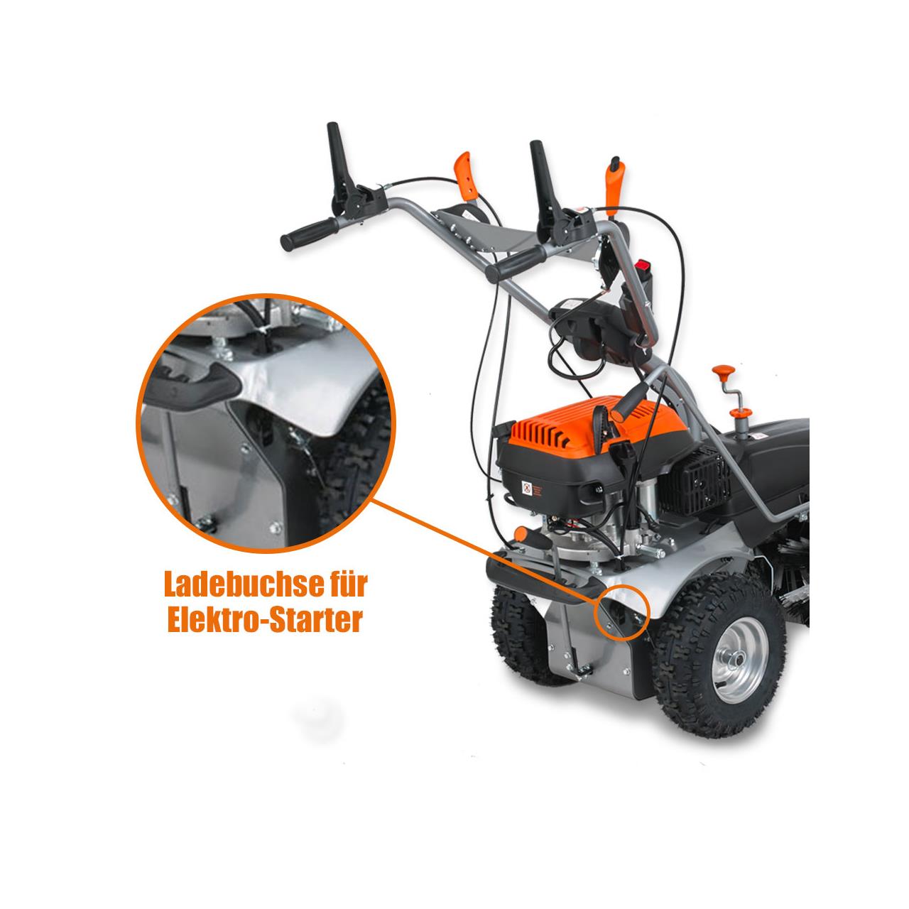Benzínový zametací stroj FUXTEC FX-KM1196