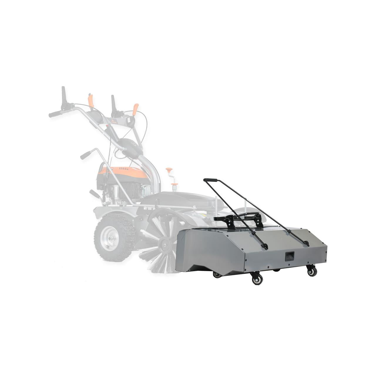 Sberná nádoba na odpad FUXTEC FX-KM1196-KGSB pro zametací stroj FX-KM1196