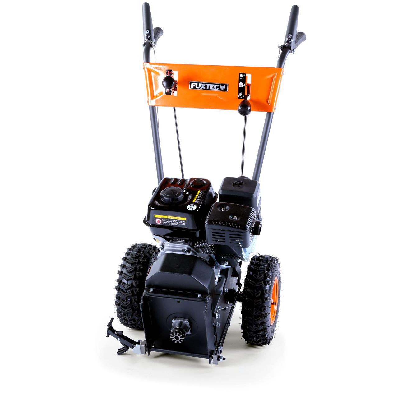 Benzínový zametací stroj FUXTEC FX-KM196