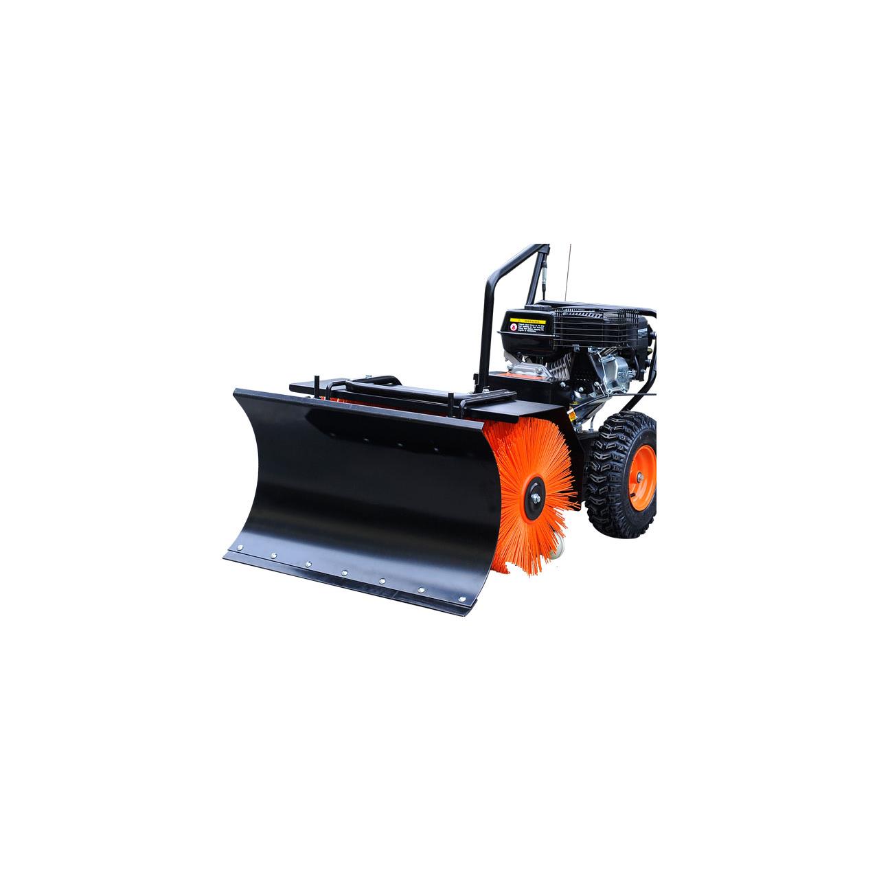 Prídavné zarízení FUXTEC FX-KMS163 pro zametací stroje na sníh