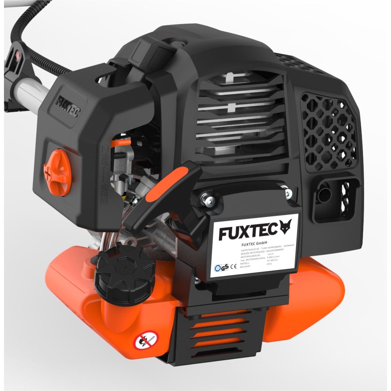 FUXTEC FX-MS152 benzínová motorová kosa 2v1 multifunkcní náradí