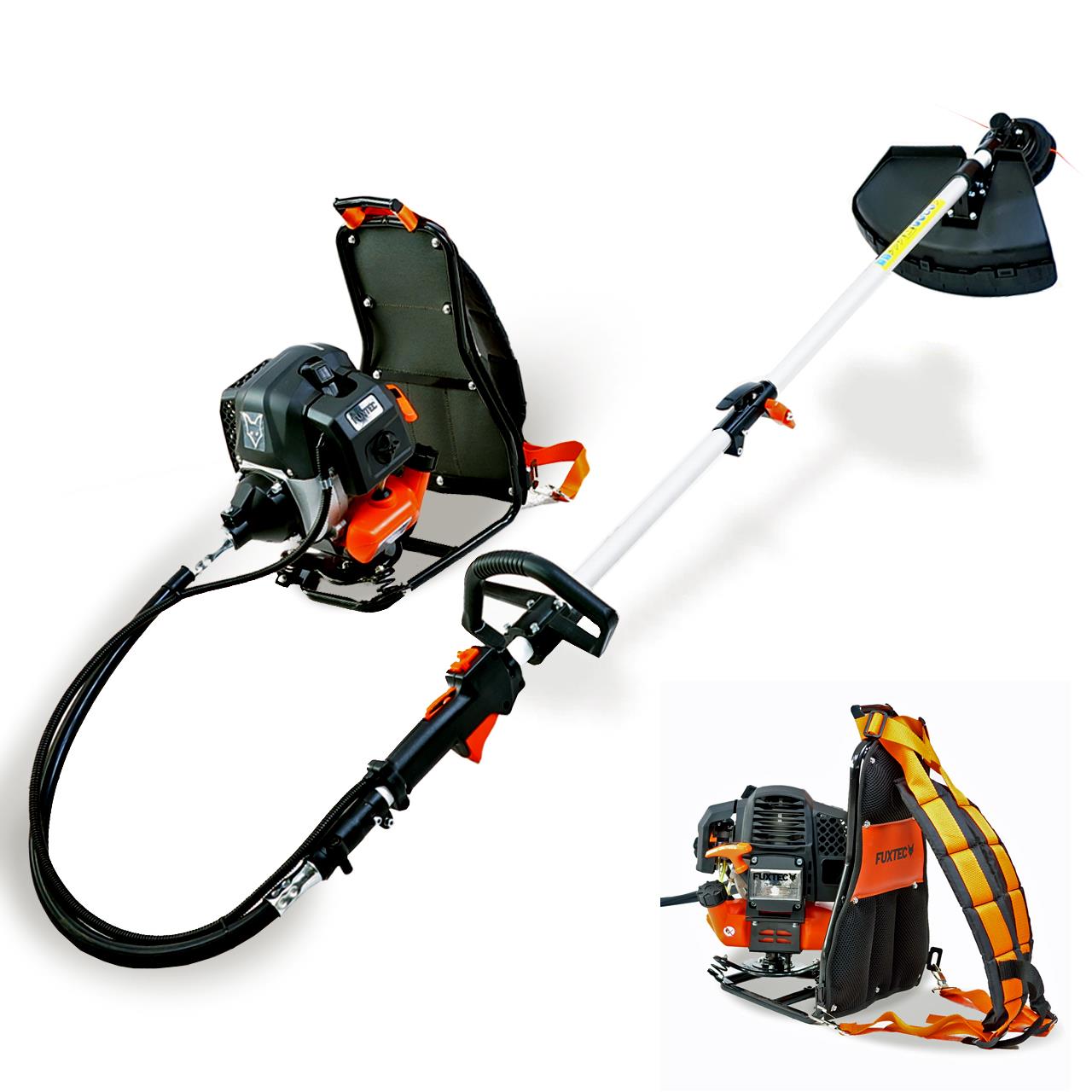 FX-MS152T zádový benzínový krovinorez Multitool 2v1