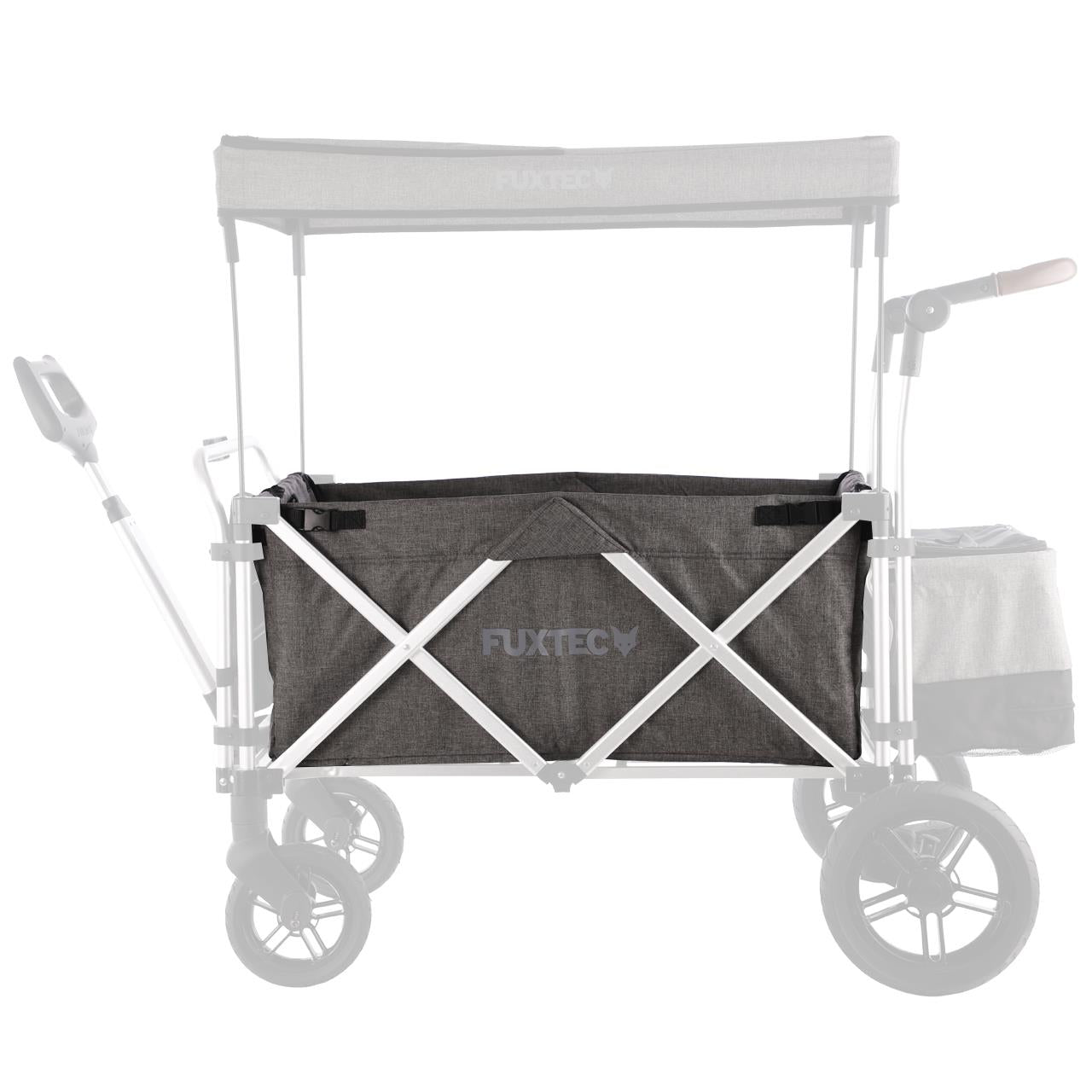 Potah látky sedadla PREMIUM GREY rucní vozík CTL900