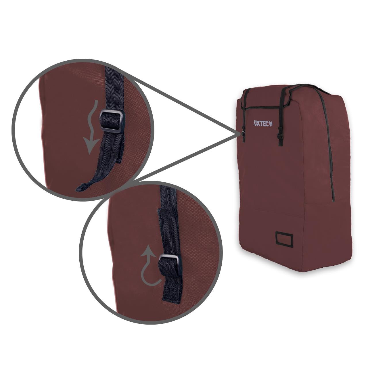 Polstrovaná prepravní taška FX-CT700 &amp; FX-CT800 Brown