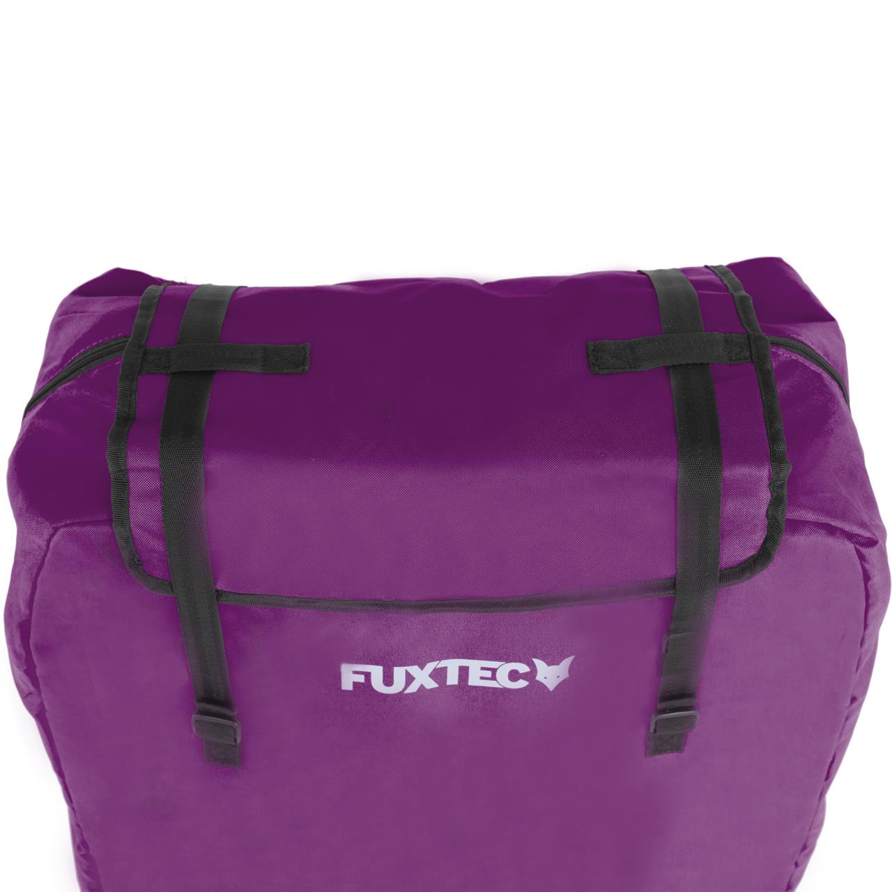 Polstrovaná prepravní taška FX-CT700 &amp; FX-CT800 fialová
