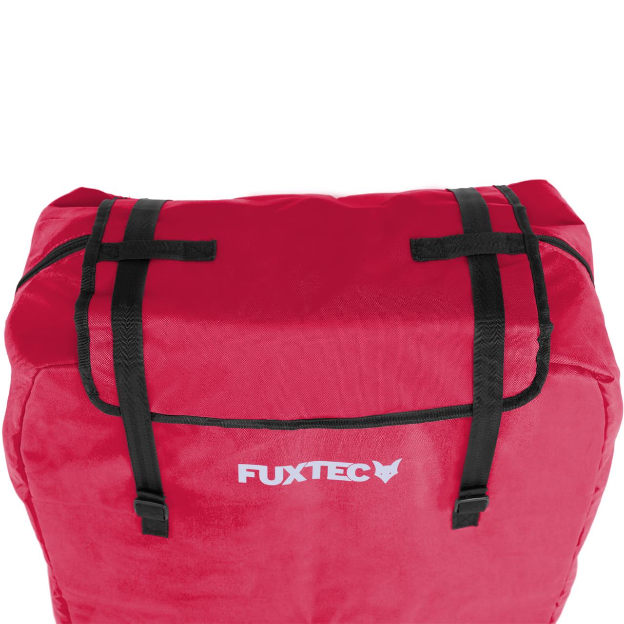 Polstrovaná prepravní taška FX-CT700 &amp; FX-CT800 cervená