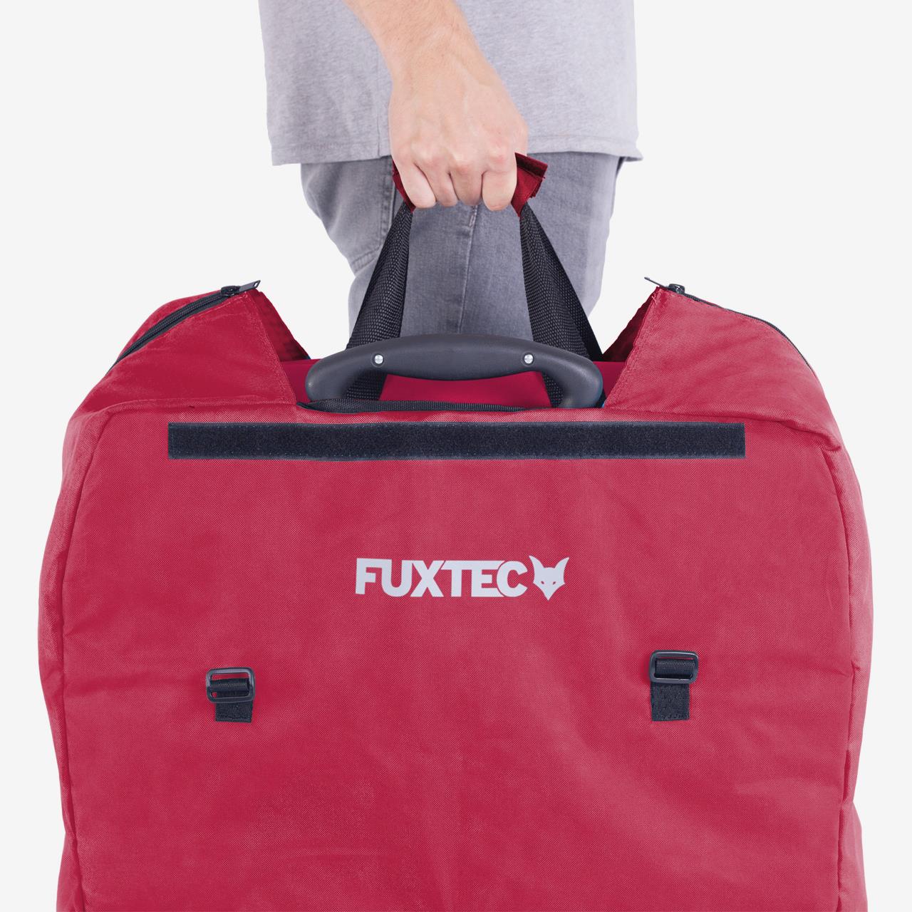 Polstrovaná prepravní taška FX-CT700 &amp; FX-CT800 cervená